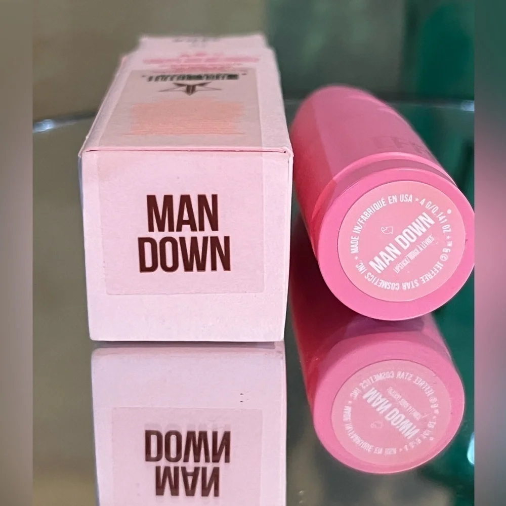 Jeffree Star Velvet Trap lipstick in color Man Down. New!